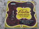 Michele Auclair: Tschaikovsky Violin Concerto, Remington RLP 199-20, Original