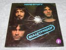 HARD STUFF Bulletproof LP Original Rare UK Press Vinyl Record Heavy Prog Rock