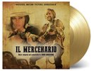 OST ENNIO MORRICONE – IL MERCENARIO  Soundtrack Ltd. Gold Vinyl LP + Poster  NEW