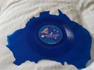 MEN AT WORK Down Under - Shaped Picture Disc Record EPCA -10