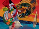THE MARS VOLTA-Octahedron 2LP (2009, WHITE VINYL, Omar Rodriguez-Lopez) NM-