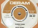 DAVID BOWIE***RUBBER BAND***STOCK COPY***DERAM ORIGINAL***LISTEN TO IT