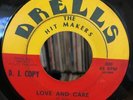 THE COLD FOUR 45 Love And Care / Low Riden  TX SOUL DRELLS PROMO