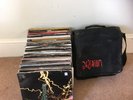 Around 150 Drum and Bass records
