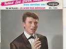 EP JOHNNY HALLYDAY : NOUS LES GARS NOUS LES FILLES + 3  LABEL VOGUE