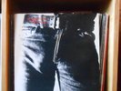The Rolling Stones Sticky Fingers Andy Warhol Zipper Cover LP vinyl w/inner VG+