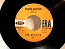 The SCI-FI's  Science Friction Part 1 & 2  Promo ERA 3127  Rock/Surf  VG/VG+