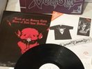 Venom AT WAR WITH SATAN Vinyl LP Erstpressung  OIS Rarität OOP