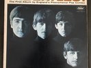 Meet The Beatles LP First Pressing Without Publishing Credits