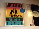 TOM PETTY FULL MOON FEVER MCA 8771 WITH STICKER ON COVER  LP