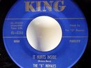 the 5 ROYALES 45 My Sugar sugar / It hurts inside KING Doowop NEAR-MINT  d181