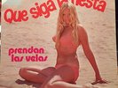 Grupo venezuela Los antillan brothers William Espejo cheesecake sexy cumbia lp