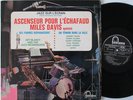 MILES DAVIS & ART BLAKEY and THE JAZZ MESSENGERS - Ascenseur Pour L'Echafaud LP