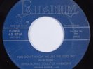 Funk Gospel 45 SENSATIONAL SOULS OF HARMONY You Don't Know Me... PALLADIUM HEAR