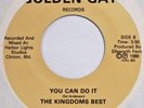 KINGDOMS BEST You Can Do It GOLDEN GATE 45 modern soul boogie gospel 7” mp3