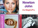 3xLP “NM Wax” Olivia Newton John Greatest Hits Greatest Vol.2 Soul Kiss Japan