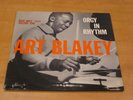 LP BLUE NOTE 1554 ART BLAKEY ORGY IN RHYTHM NEW YORK USA REC VG+ COV VG+/M- MONO