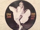 ELTON JOHN CANDLE IN THE WIND 1988 UK PICTURE DISC MARILYN MONROE RARE EX PLUS