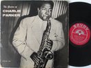 CHARLIE PARKER - The Genius Of Charlie Parker LP RARE 1955 US LP Savoy MG-12014