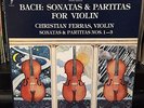 box CHRISTIAN FERRAS BACH Sonatas & Partitas nos.1-3 for Violin SAS 2028/3 EX
