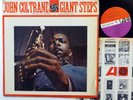JOHN COLTRANE Giant Steps LP Atlantic 3rd press Jazz 1961   #1268