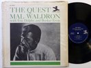 MAL WALDRON The Quest LP Prestige 8269 jazz 2nd press NEAR-MINT vinyl   #1267