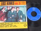 LOS KINKS TILL THE END OF THE DAY MEXICAN 7