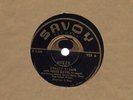 SCHELLACK Charlie Parker, Miles Davis Buzzy/ Donna Lee NEAR MINT Savoy
