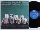 KENNY DORHAM SEPTET/CANNONBALL ADDERLEY Blue Spring RIVERSIDE LP mono