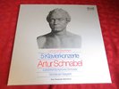 4LP Box ARTUR SCHNABEL Beethoven 5 Klavierkonzerte Sir Malcolm Sargent