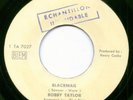 BOBBY TAYLOR -BLACKMAIL -RARE SAMPLE WL 45 RPM OF LEBANON LEBANESE -SOUL / FUNK