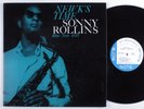 SONNY ROLLINS Newk's Time BLUE NOTE LP mono west 63rd