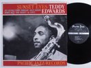 TEDDY EDWARDS Sunset Eyes PACIFIC JAZZ LP mono