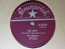 1957 Rockabilly 78 rpm THE CRICKETS Oh, Boy  / Not Fade Away BRUNSWICK Canada M-