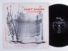CHET BAKER ENSEMBLE Self Titled  PACIFIC JAZZ 10