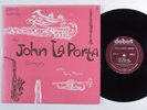 JOHN LA PORTA QUINTET Self Titled DEBUT DLP-10 10