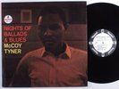 McCOY TYNER Nights Of Ballads & Blues IMPULSE LP VG+ mono wlp