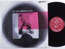 STU WILLIAMSON Plays BETHLEHEM LP VG+ mono
