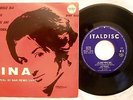 45 EP MINA - LE MILLE BOLLE BLU + 3 - ITALDISC EPMH 1022 - ANNO 1961 - EX+