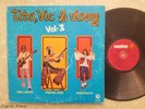 Pinoy OPM Disco Rock LP TITO VIC & JOEY Tough Hits Vol 3 SUNSHINE PHILIPPINES