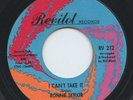 Hear - Rare Northern Soul 45 - Ronnie Taylor - I Can't Take It - Revilot # 212