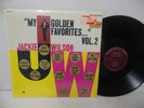 rare JACKIE WILSON nr mint vinyl lp MY GOLDEN FAVORITES in shrink maroon label