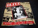 BLITZ - BLITZED AN ALL OUT ATTACK - 1988 - UK ISSUE - VERY GOOD