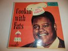 Super Rare FATS DOMINO Cookin With Fats 45rpm EP IMP-151 Picture Sleeve VG