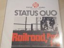 Status Quo ?– Railroad Part I Vinyl Single 1971 Pye Records 10973 AT