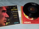 45t ep espagne JOHNNY HALLYDAY  432 908 LES BRAS EN CROIX