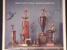 JIMMY EAT WORLD/Bleed American-SIGNED  Colored vinyl, Blue, Orange and White