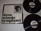 Various - Three Minute Symphony 2LP Compilation Experimental (sleeve is torn)