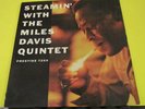 VHTF Miles Davis Steamin W/Miles Davis Quintet RVG DG Prestige 7200 Bergenfield