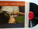 MILES DAVIS Porgy And Bess '58 Columbia MONO 6-eye Gil Evans very clean VG++ NM-